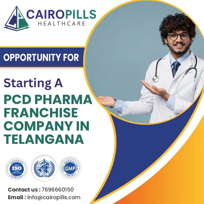 PCD Pharma Franchise Company in Telangana