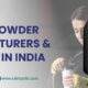 Protein Powder Manufacturers & Suppliers in India