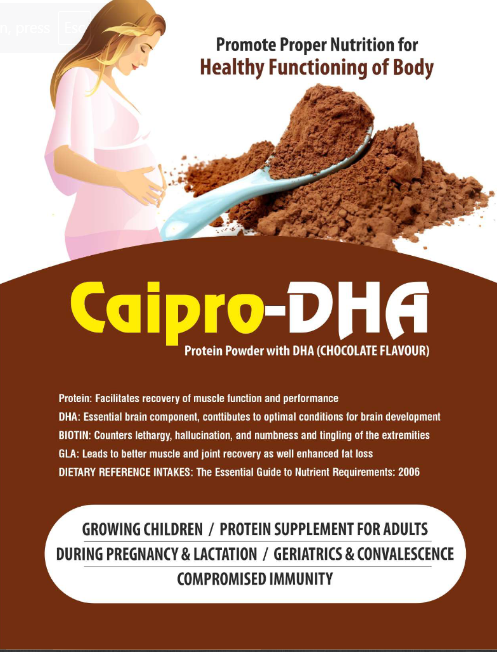 Protein Powder Manufacturers & Suppliers in India CAIPRO - DHA